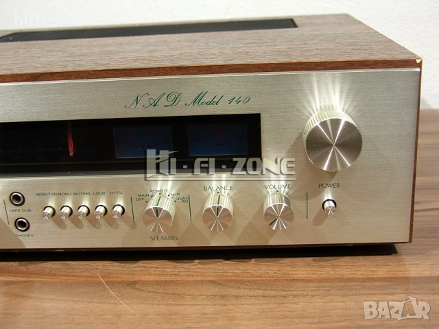 Ресивър   Nad model 140 /1 , снимка 5 - Ресийвъри, усилватели, смесителни пултове - 54054090
