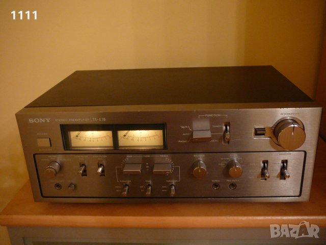 SONY TA-E7B, снимка 3 - Ресийвъри, усилватели, смесителни пултове - 35349161