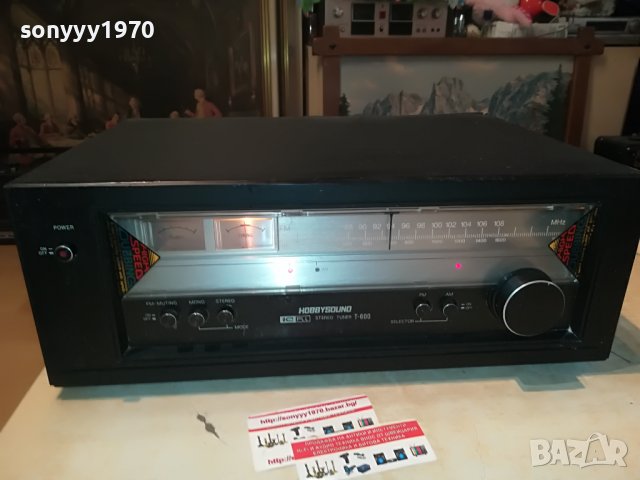 HOBBYSOUND T-600 TUNER 2408221229, снимка 6 - Ресийвъри, усилватели, смесителни пултове - 37786632