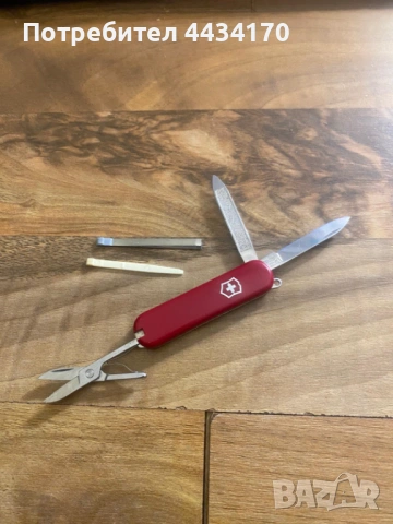 Спешно! Малко швейцарско мултифункционално ножче – Оригинално, снимка 2 - Ножове - 53345993