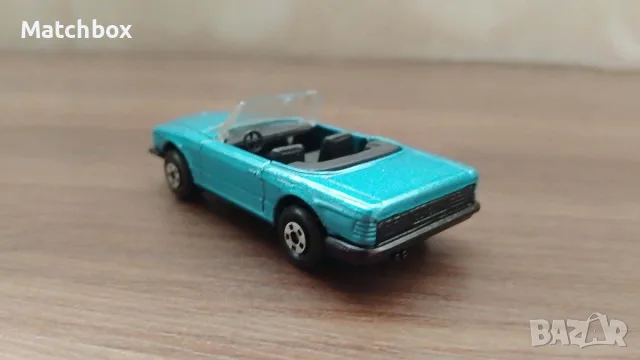 Mercedes 350SL Matchbox България 1/64, снимка 4 - Колекции - 55901912