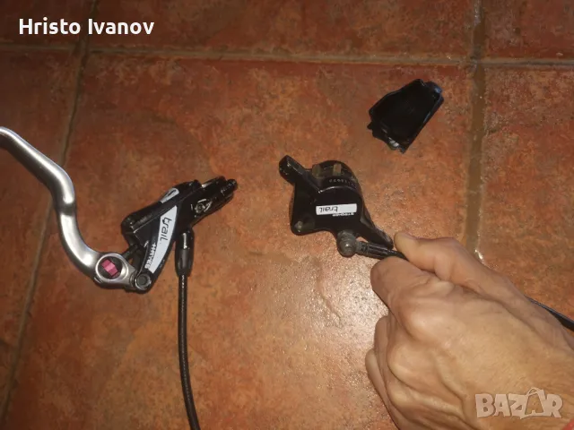 заден шок fox и хидравлични спирачи, снимка 3 - Части за велосипеди - 50328167