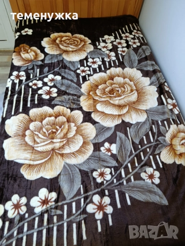 Зимни одеала, снимка 2 - Олекотени завивки и одеяла - 52623343