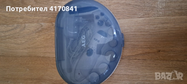 Електрически комплект за маникюр и педикюр AEG, снимка 3 - Продукти за маникюр - 51493174
