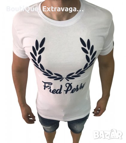 Мъжки тениски Fred Perry !!!, снимка 4 - Тениски - 37403120