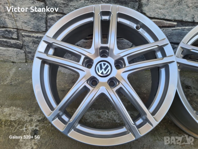 Продавам джанти Dezent Volkswagen 5x112 18 цола