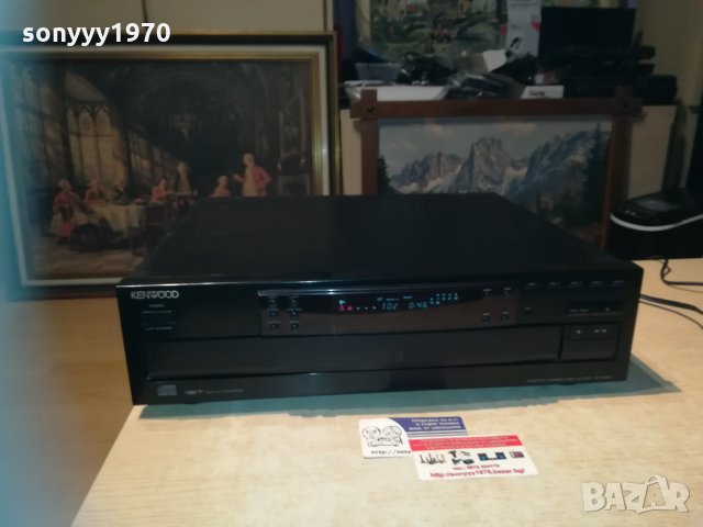 kenwood dp-r3080 cd-внос sweden 2210202248, снимка 9 - Ресийвъри, усилватели, смесителни пултове - 30522727
