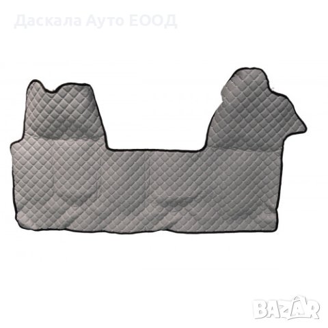 Черни кожени стелки за РЕНО Renault Master III 2010г.+ , 4 цвята, снимка 4 - Аксесоари и консумативи - 35767317