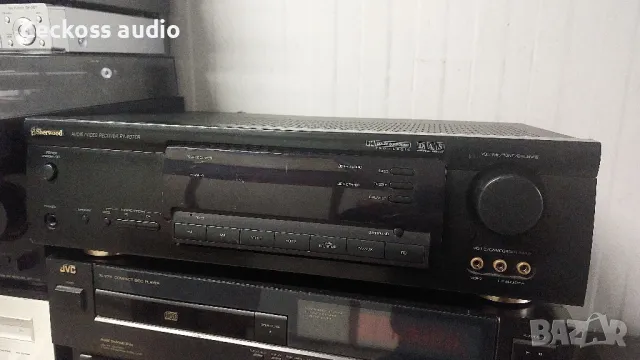 Промо цена:99лв Ресивър SHERWOOD RV-4070R, снимка 2 - Ресийвъри, усилватели, смесителни пултове - 49342607