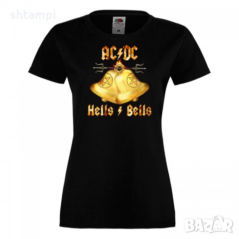 Дамска тениска Hells Bells 2, снимка 1 - Тениски - 35002381