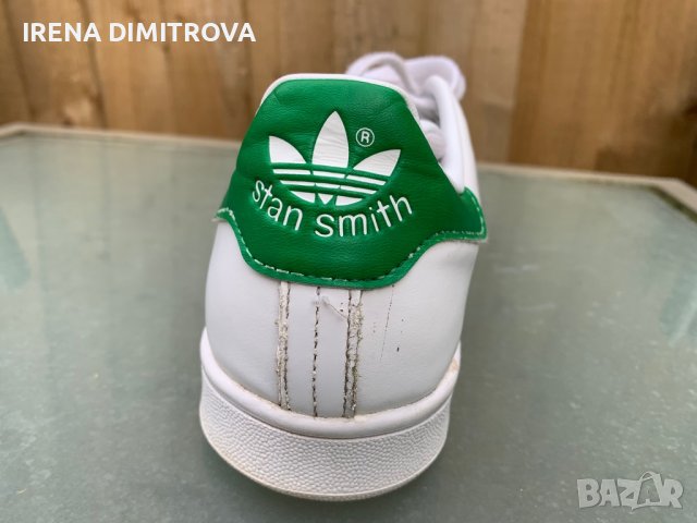 Adidas Stan smith 42 green, снимка 10 - Маратонки - 36993371