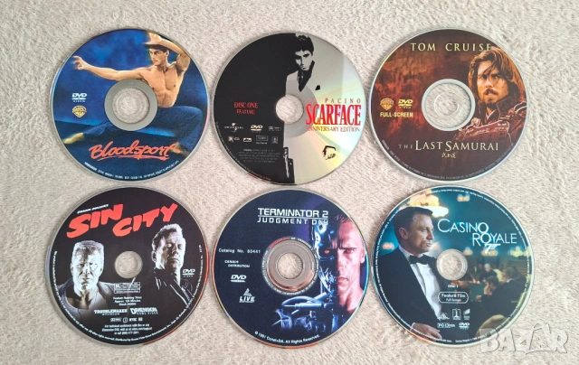 Оригинални Американски DVD дискове , Made in USA