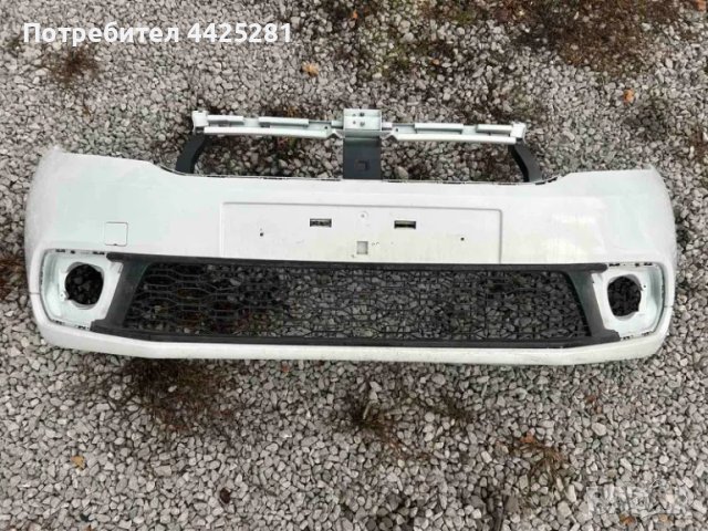 предна броня Dacia Sandero, Logan, MCV 2016-2020 г. #202SA