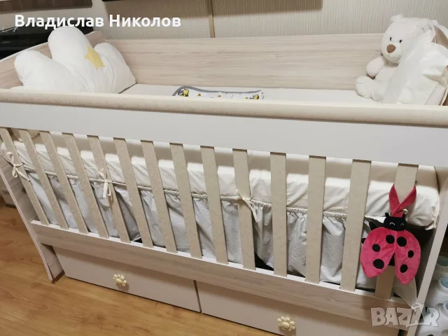 Бебешко легло/кошара 70/140, снимка 2 - Бебешки легла и матраци - 55892086