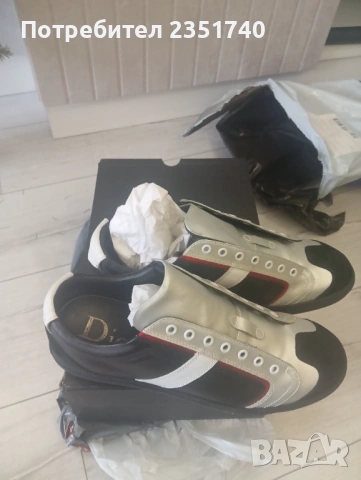 Dior homme sneakers, естествена кожа 