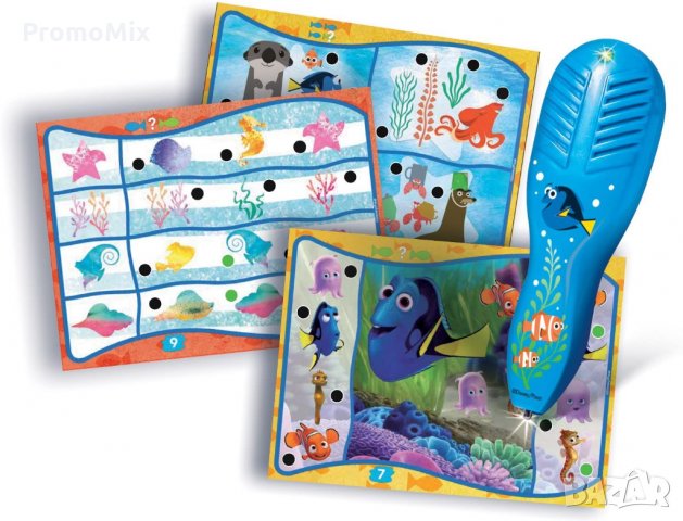 Образователна маса Дори Clementoni 11863 Занимателна масичка Търсенето на Дори, снимка 3 - Рисуване и оцветяване - 31950781