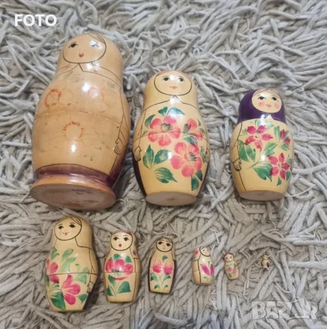 Matryoshka 9 broya 