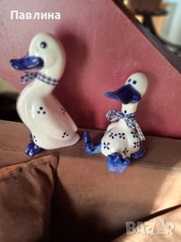 Порцеланови патета, снимка 2 - Статуетки - 51302887
