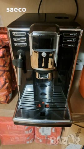 ☕️ Saeco Incanto new / Philips - кафемашина робот атомат с керамична мелачка, снимка 5 - Кафемашини - 42745206