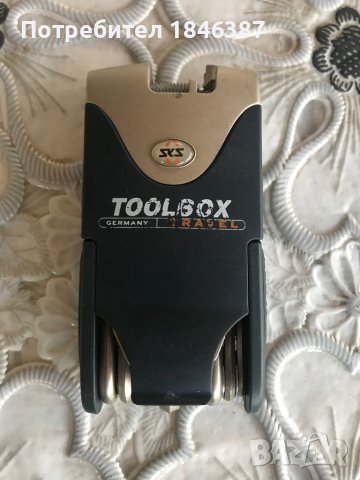 Комплект инструменти SKS Toolbox Travel Germany