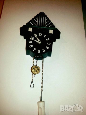 Детски,стенен часовник,от миналия век,средата на 80-те, снимка 1 - Други стоки за дома - 31380259