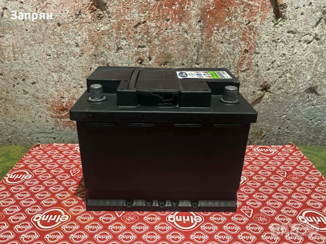 Акумулатор EFB Варта/Varta 60 ам/ч 600 А оригинален на Форд/Ford