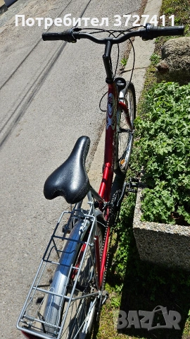 Дамски градски велосипед Cross Laguna - стабилен и много запазен, снимка 4 - Велосипеди - 54108412