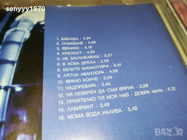 заявен-ГЛОРИЯ ЦД 2303251653, снимка 15 - CD дискове - 49607567
