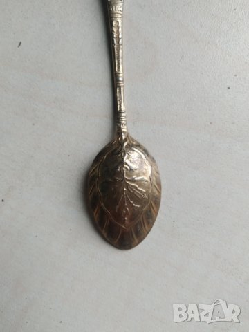 четири позлатени метални лъжички-комплект, снимка 3 - Други ценни предмети - 38031797