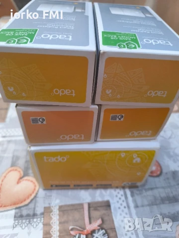 Продавам комплект tado° смарт термостати за парно с интернет бридж – 6 броя термостати + 1 бридж, снимка 5 - Други стоки за дома - 51001100