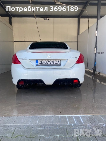 peugeot 308cc cabrio, снимка 7 - Автомобили и джипове - 53915164