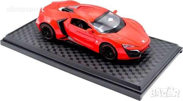 Кола-МАКЕТ 1:24 deluxe нова , снимка 2 - Коли, камиони, мотори, писти - 50805284