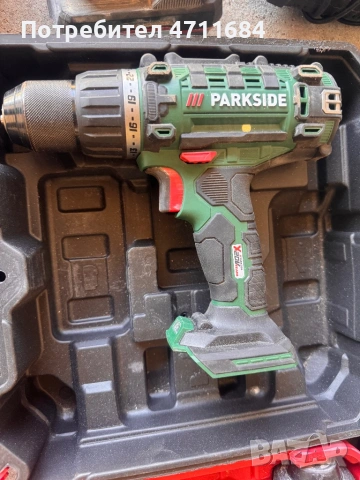 Машини Parkside