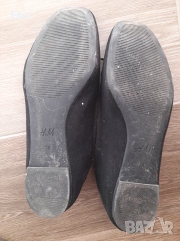 Балеринки HM - супер цена!, снимка 2 - Дамски ежедневни обувки - 38460156