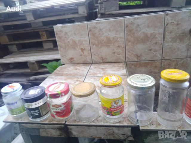 Буркани най-различни размери. Голямо количество!  Винтови, тип омния., снимка 3 - Буркани, бутилки и капачки - 50539611