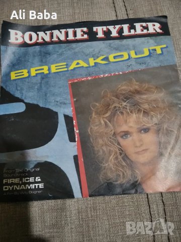 малка плоча Bonnie Tyler – Breakout 