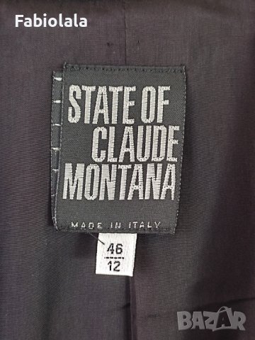 Claude Montana blazer EU40, снимка 2 - Якета - 42142456