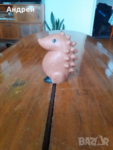 Стара играчка таралеж #6, снимка 2 - Колекции - 31565548