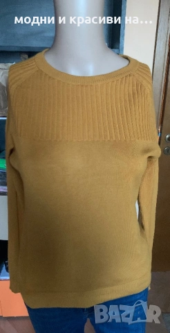 Блуза в цвят горчица Karen Millen, размер М