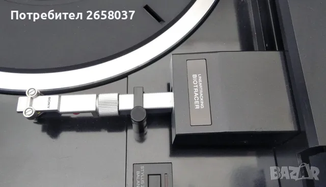 Продавам автоматичен грамофон Sony PS-X555ES N2, снимка 5 - Грамофони - 50162236