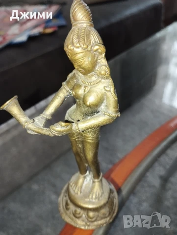 азиатска статуетка, снимка 1