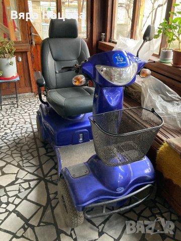 Електрическа количка за инвалиди, снимка 4 - Инвалидни колички - 39965441