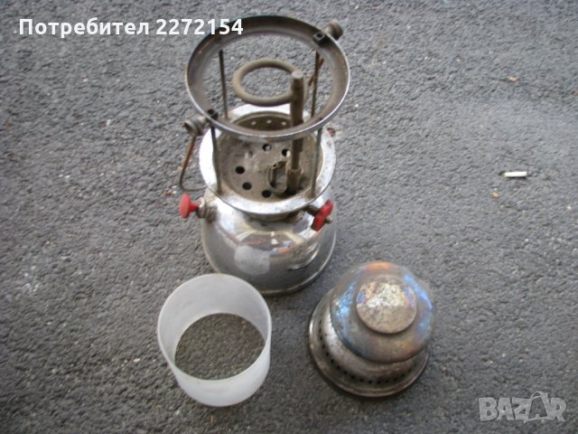 Петромаксова лампа фенер, снимка 3 - Антикварни и старинни предмети - 29884209
