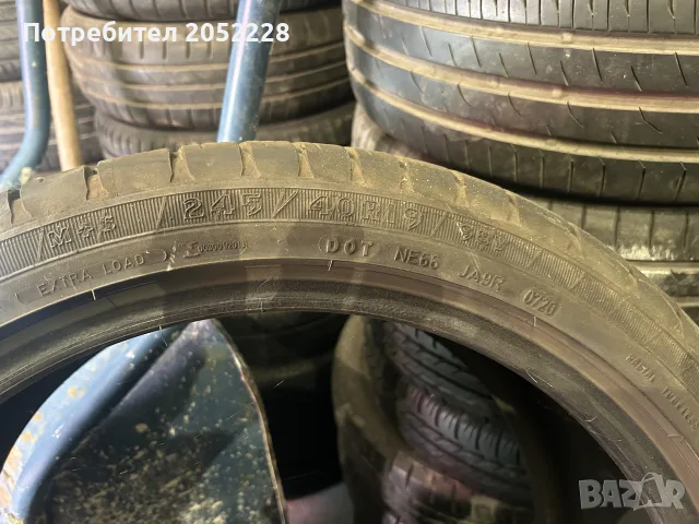 245/40/19 Goodyear , снимка 5 - Гуми и джанти - 56437366