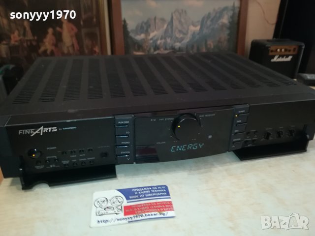 FINEARTS R12 RECEIVER 0410231649L1EKD, снимка 3 - Ресийвъри, усилватели, смесителни пултове - 42433680