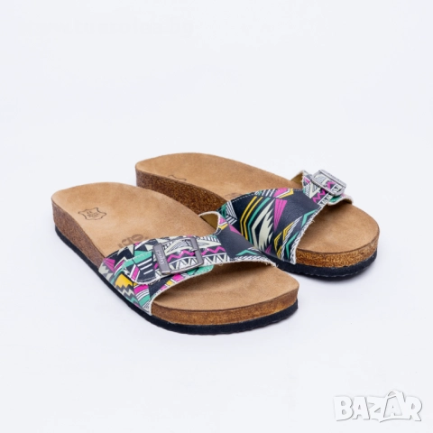 Летни ортопедични чехли с велурена стелка | Марка Tuasolea, снимка 1