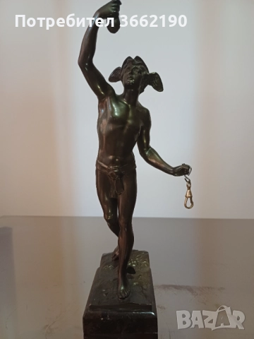 Статуетка на Хермес