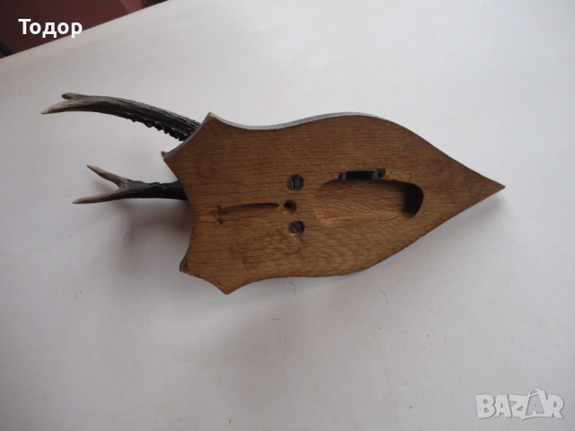 Страхотен ловен трофей рога 16, снимка 6 - Ножове - 54087398