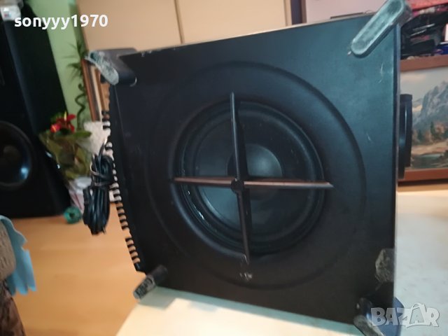 JBL POWER SUBWOOFER-РАЗМЕРИ 40Х38Х33СМ-БАСA E 19СМ- 1903231443, снимка 6 - Други - 40057820