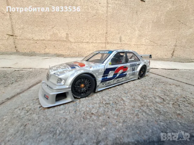 UT Models Mercedes C class DTM Rally class1 метален модел., снимка 2 - Колекции - 47567893